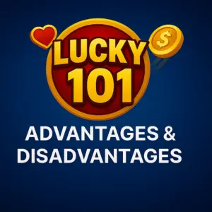 Lucky101 Advantages & Disadvantages